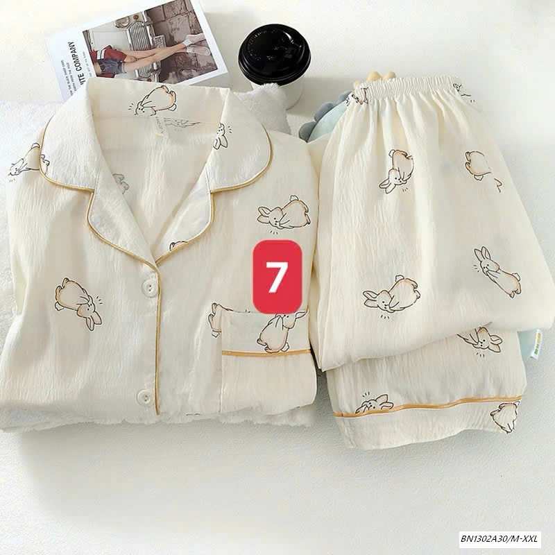 BST PIZAMA DỄ THƯƠNG DÀI TAY