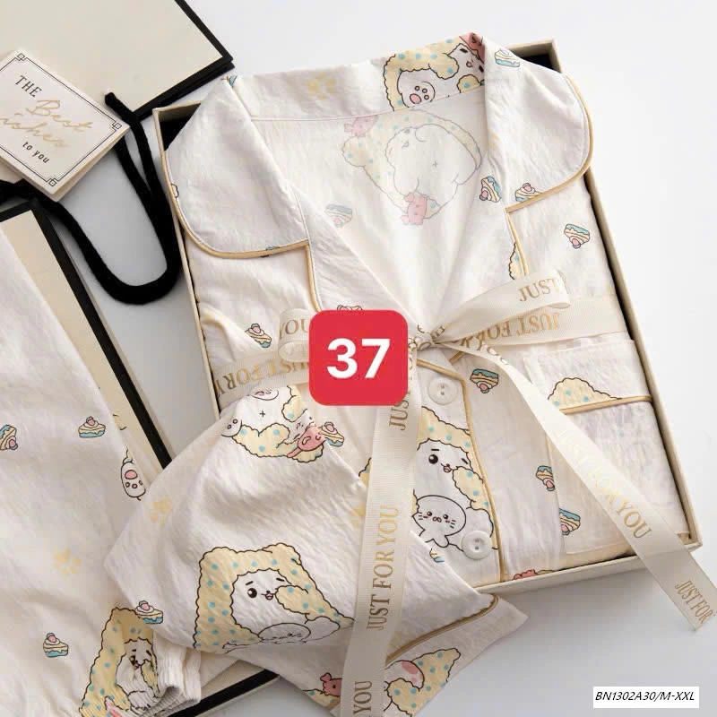 BST PIZAMA DỄ THƯƠNG DÀI TAY