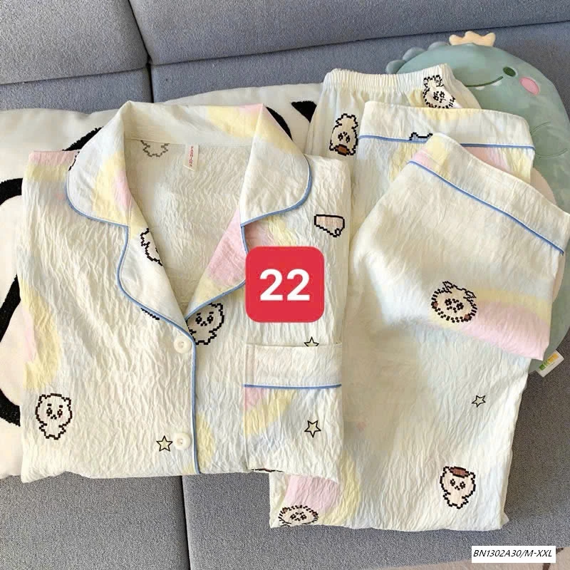 BST PIZAMA DỄ THƯƠNG DÀI TAY