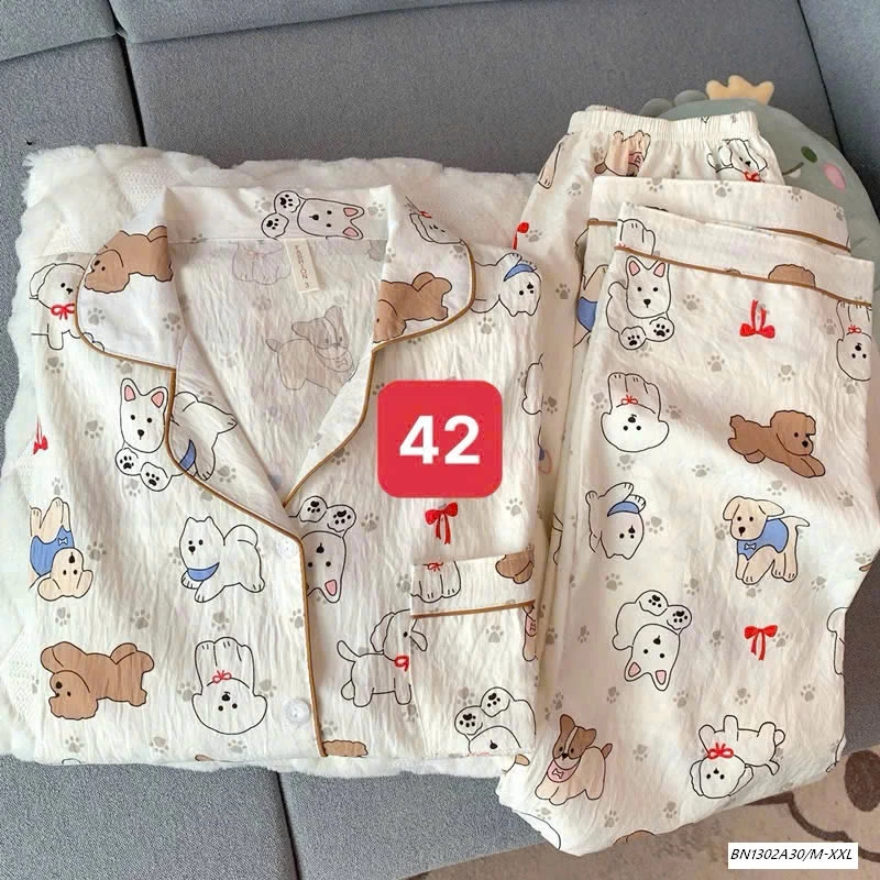 BST PIZAMA DỄ THƯƠNG DÀI TAY