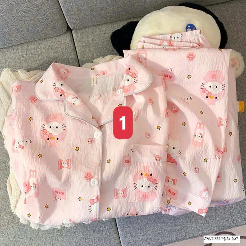 BST PIZAMA DỄ THƯƠNG DÀI TAY