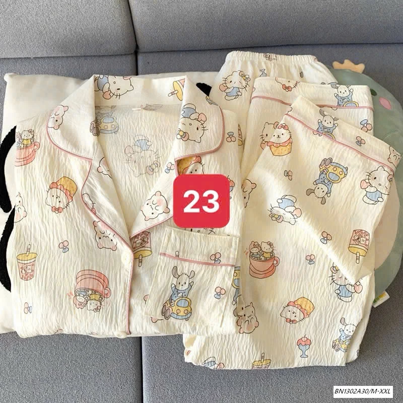 BST PIZAMA DỄ THƯƠNG DÀI TAY