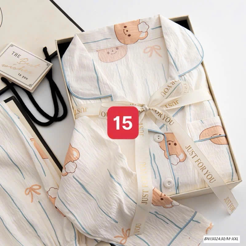 BST PIZAMA DỄ THƯƠNG DÀI TAY