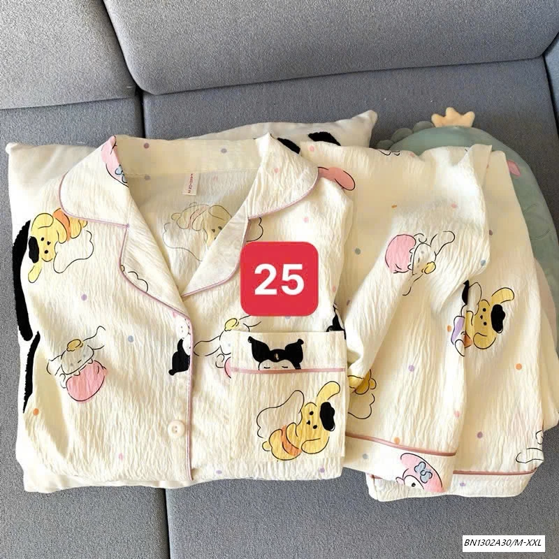 BST PIZAMA DỄ THƯƠNG DÀI TAY