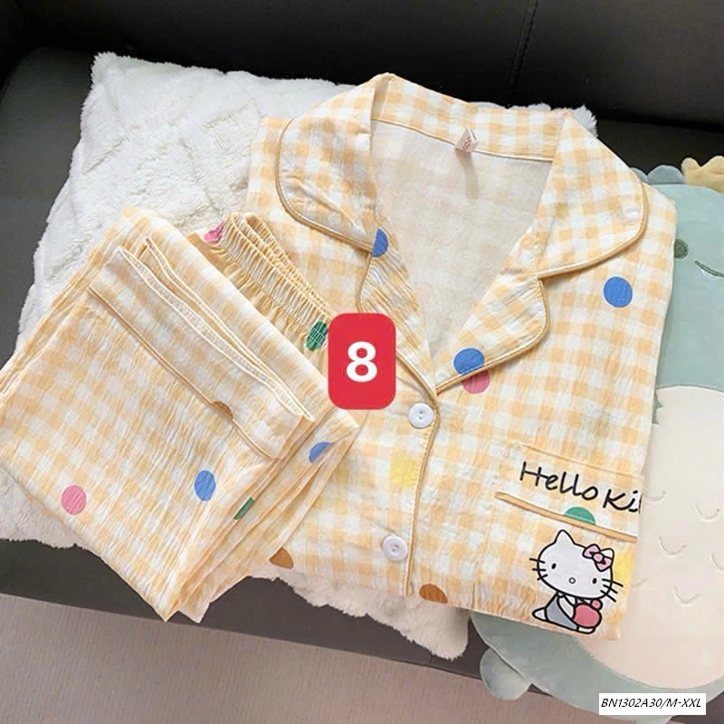 BST PIZAMA DỄ THƯƠNG DÀI TAY