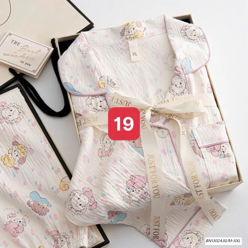 BST PIZAMA DỄ THƯƠNG DÀI TAY