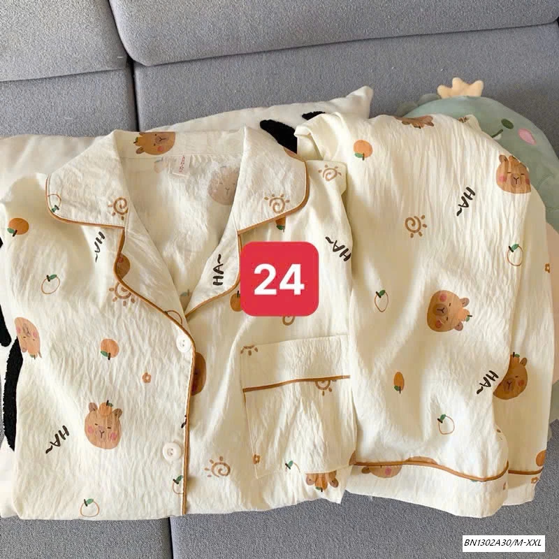 BST PIZAMA DỄ THƯƠNG DÀI TAY