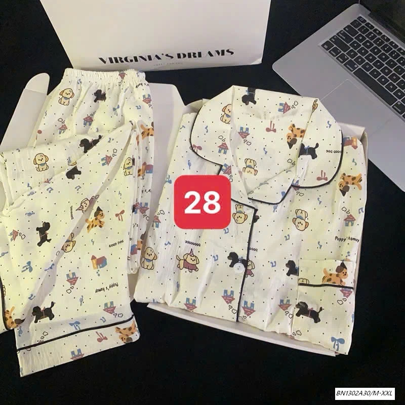 BST PIZAMA DỄ THƯƠNG DÀI TAY