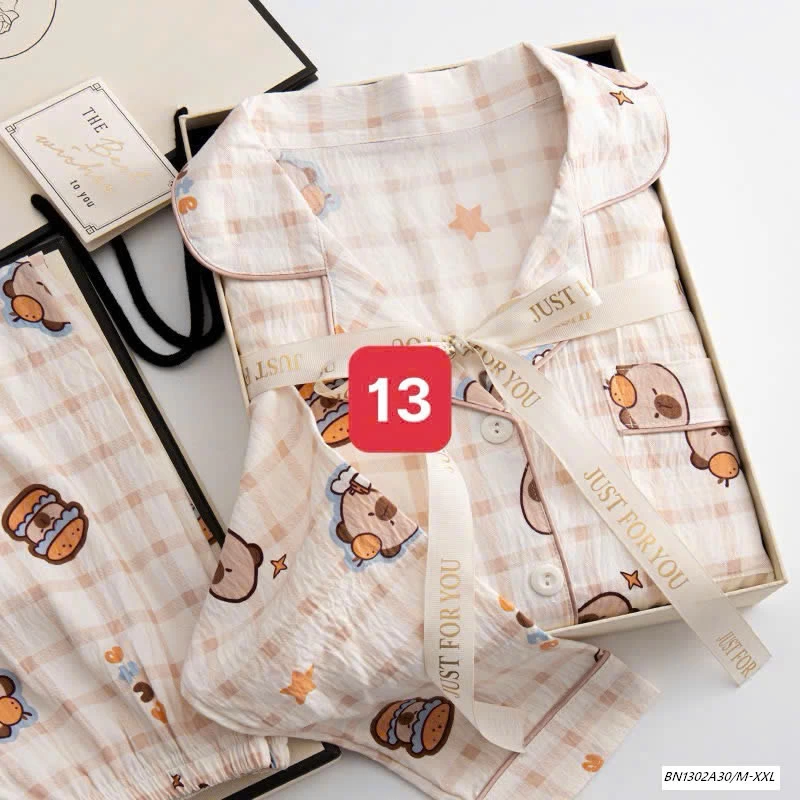 BST PIZAMA DỄ THƯƠNG DÀI TAY