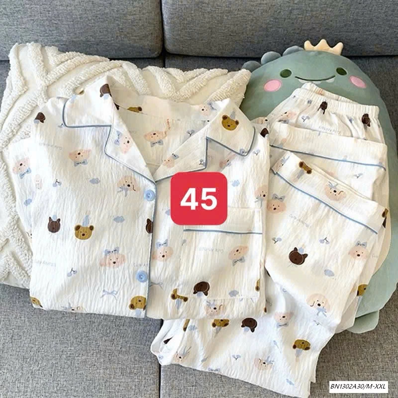 BST PIZAMA DỄ THƯƠNG DÀI TAY