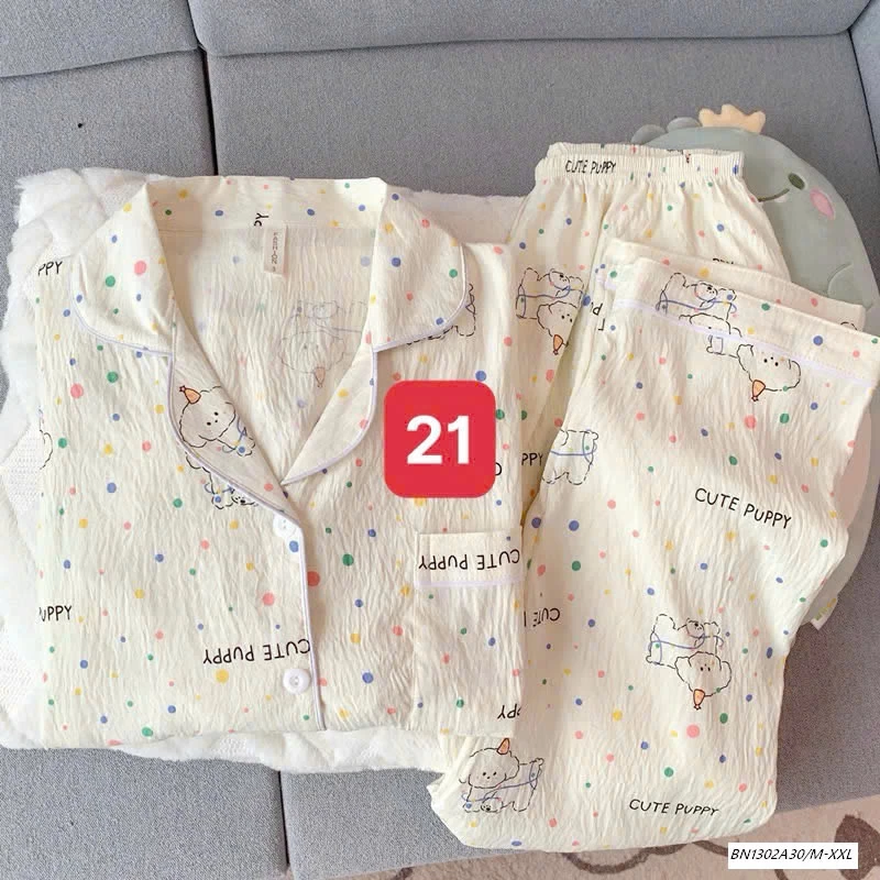 BST PIZAMA DỄ THƯƠNG DÀI TAY