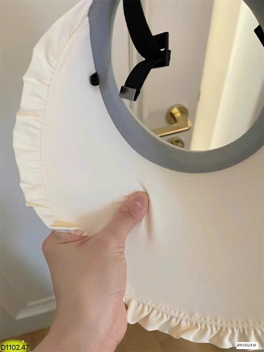 MŨ CHỐNG NẮNG VÀNH RỘNG VIỀN BÈO