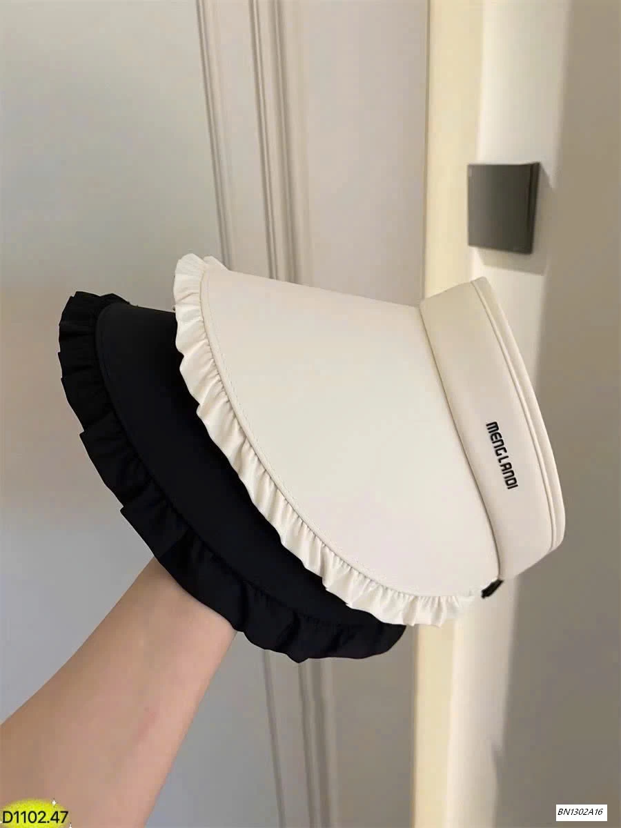 MŨ CHỐNG NẮNG VÀNH RỘNG VIỀN BÈO