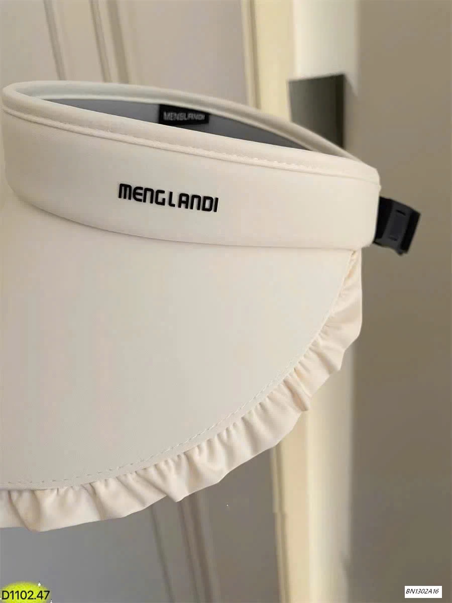 MŨ CHỐNG NẮNG VÀNH RỘNG VIỀN BÈO