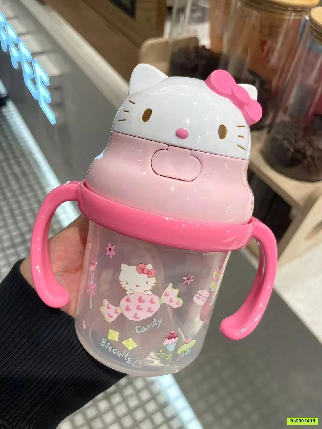 BÌNH NƯỚC HELLO KITTY