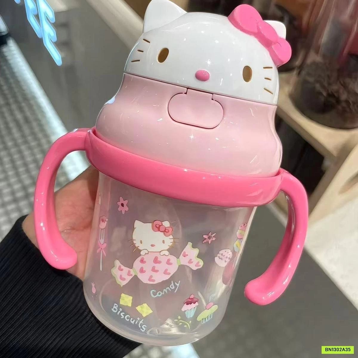 BÌNH NƯỚC HELLO KITTY