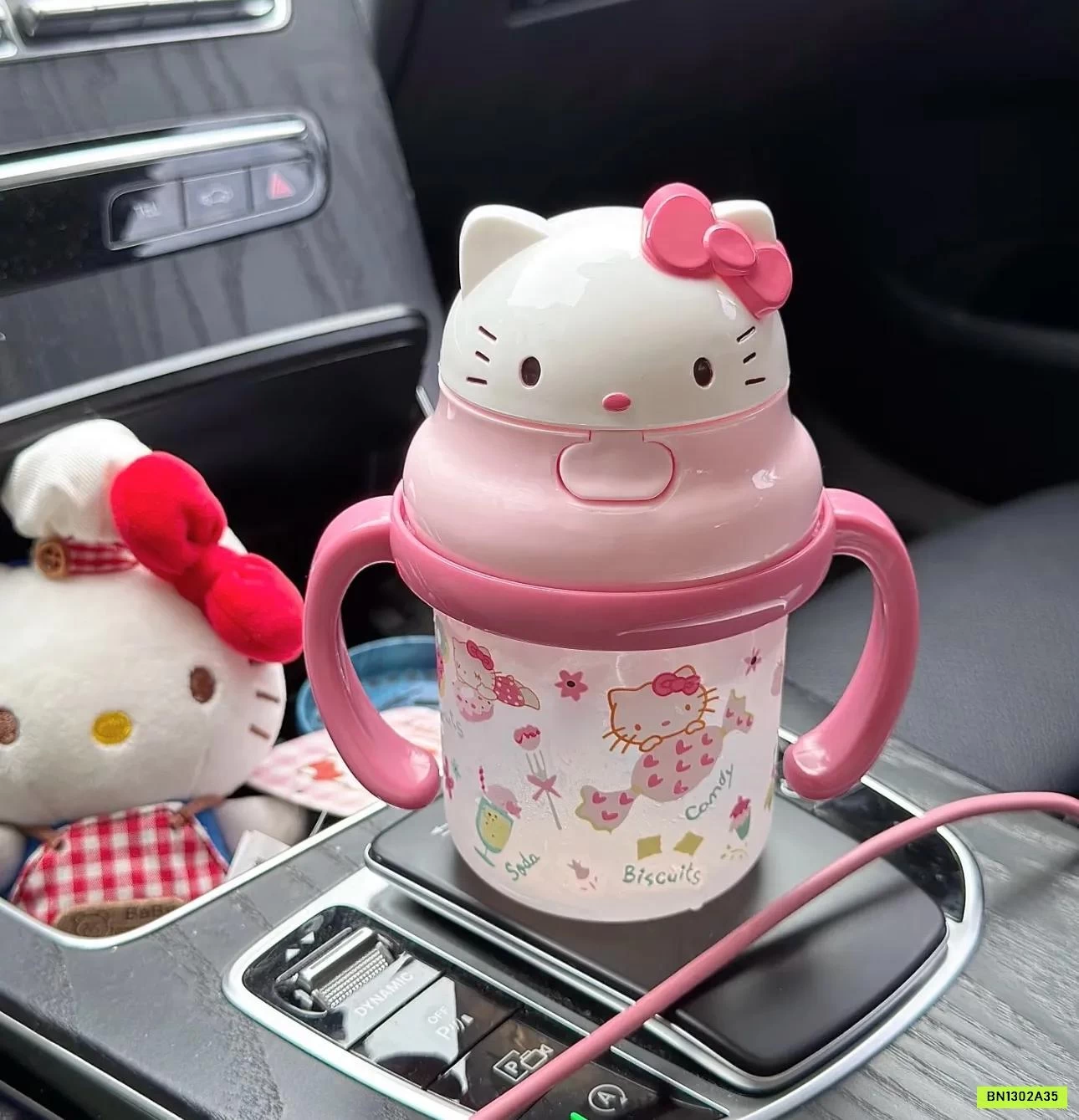 BÌNH NƯỚC HELLO KITTY