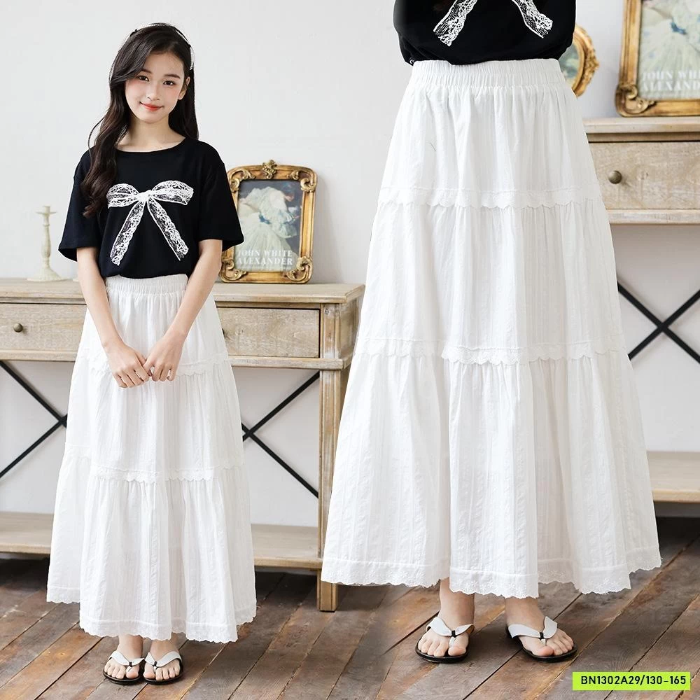 ÁO NƠ MIX CV DÁNG DÀI SZ ĐẠI