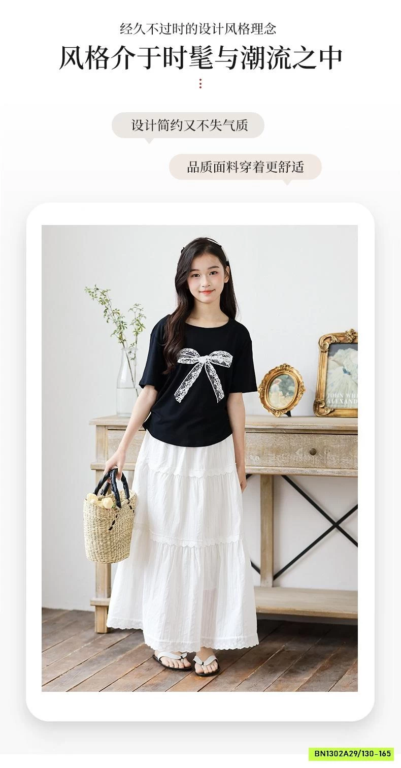 ÁO NƠ MIX CV DÁNG DÀI SZ ĐẠI