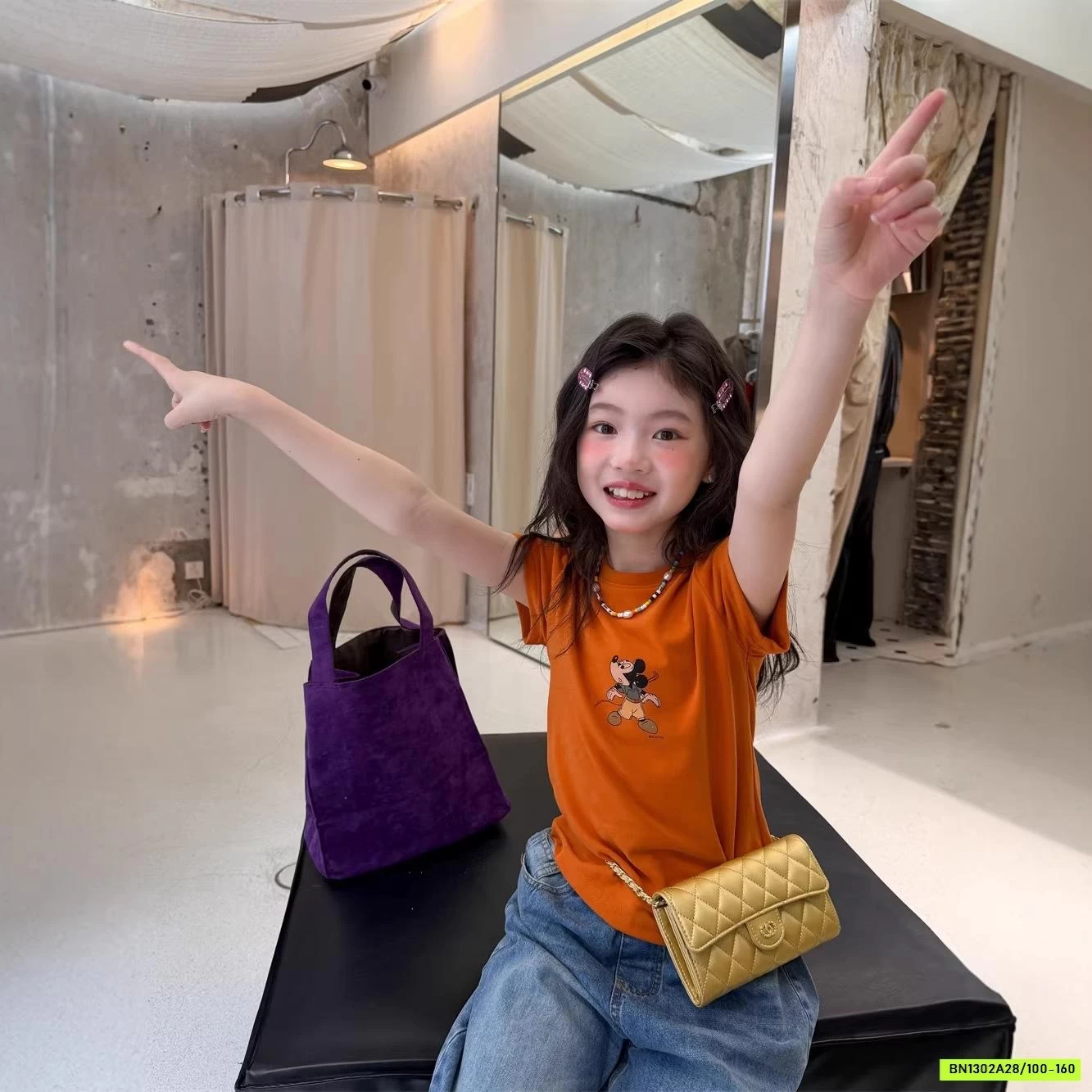 ÁO THUN NGẮN TAY MICKEY