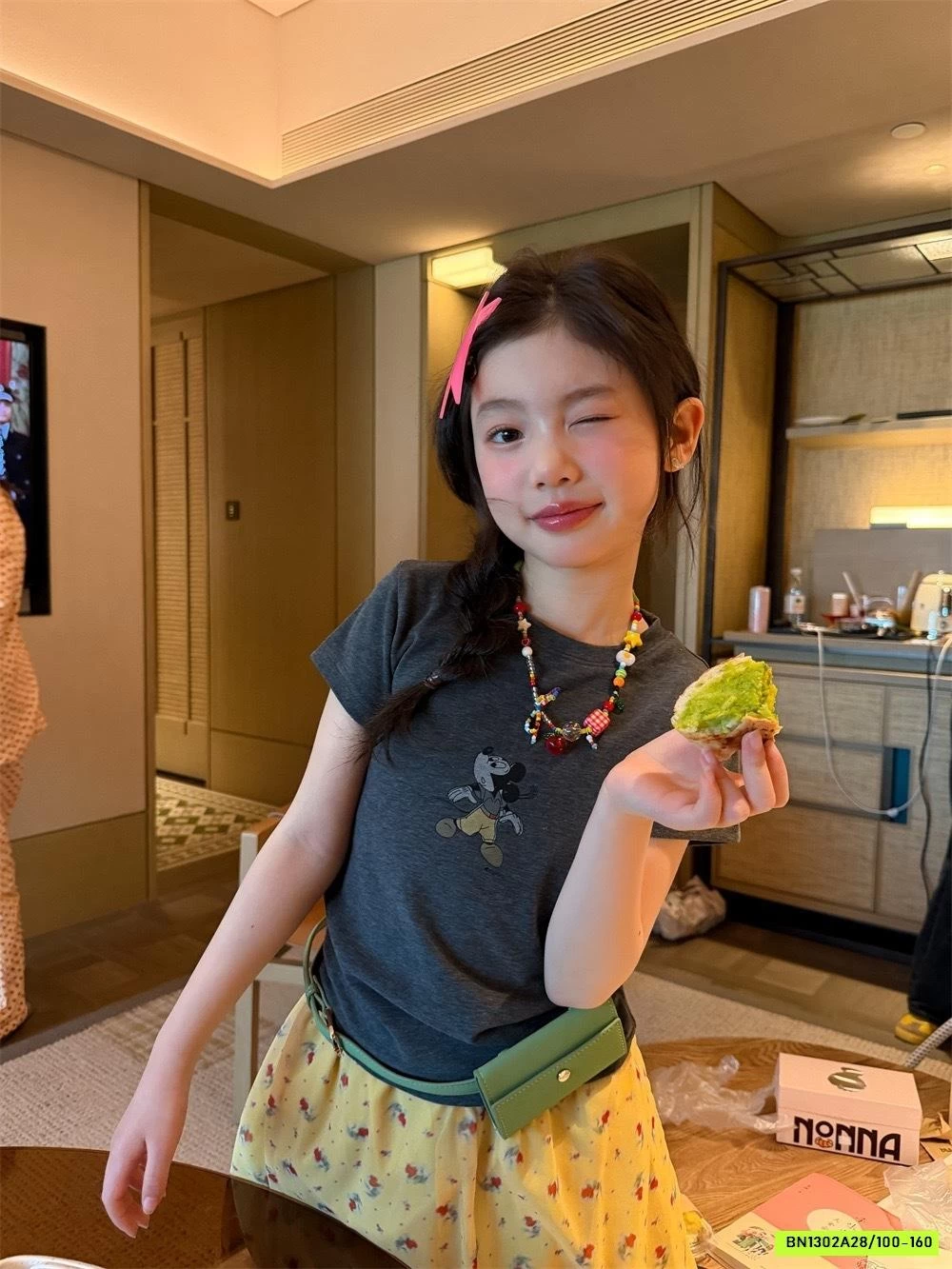 ÁO THUN NGẮN TAY MICKEY