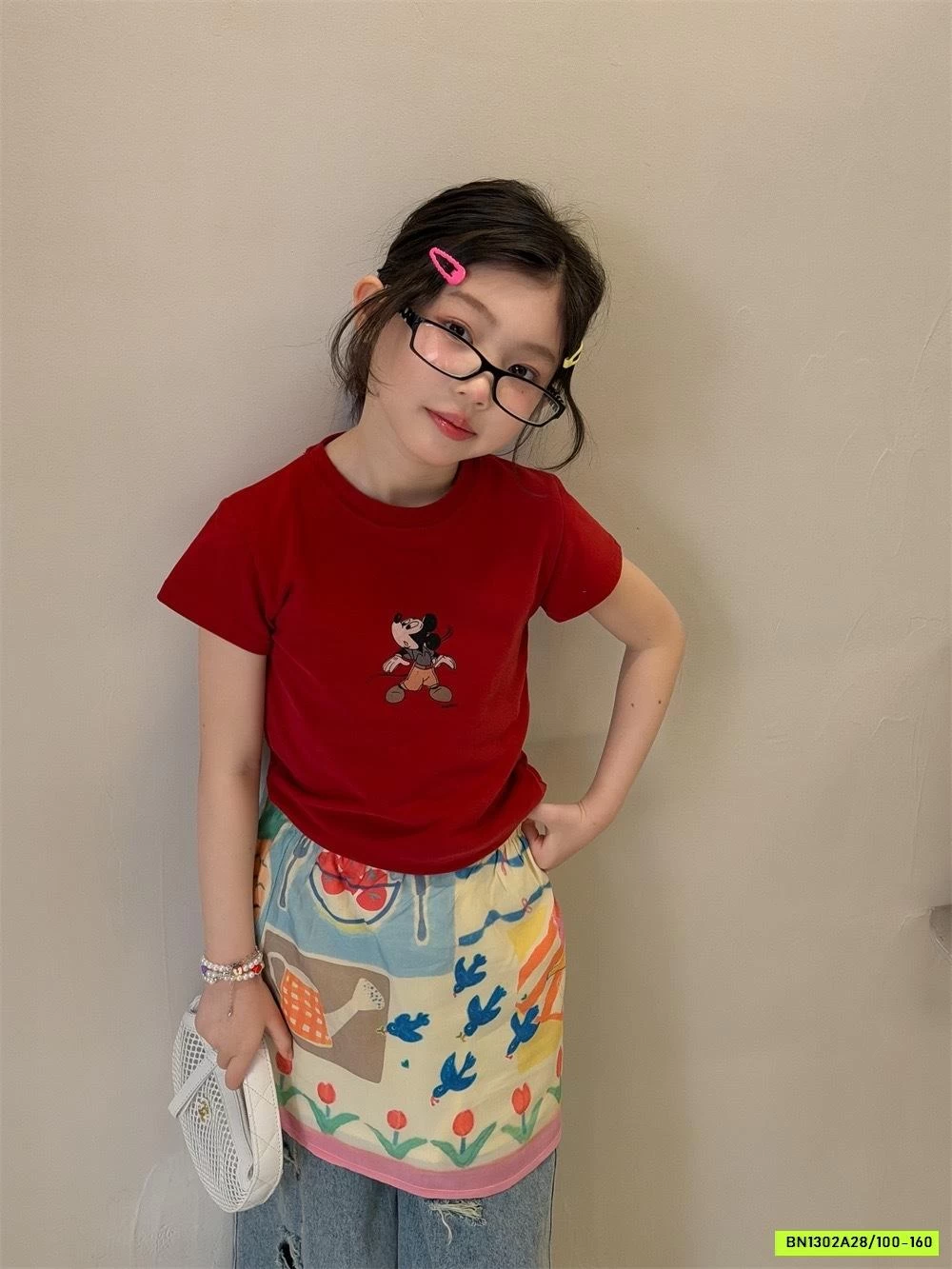 ÁO THUN NGẮN TAY MICKEY