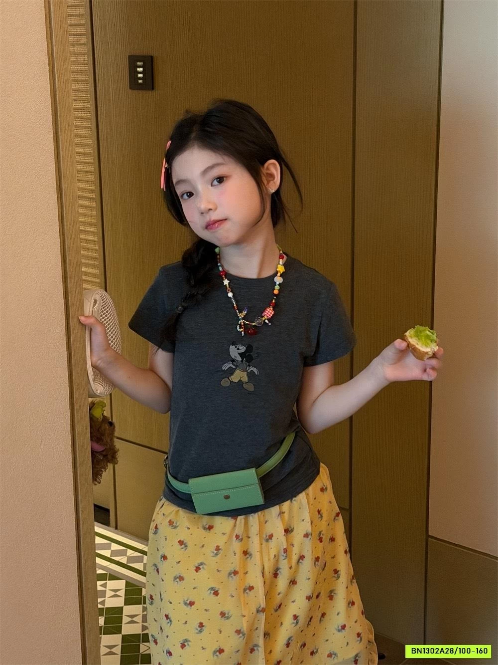 ÁO THUN NGẮN TAY MICKEY