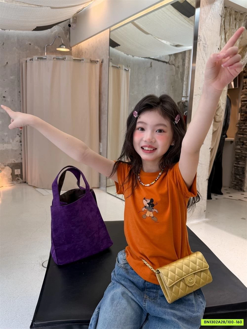 ÁO THUN NGẮN TAY MICKEY