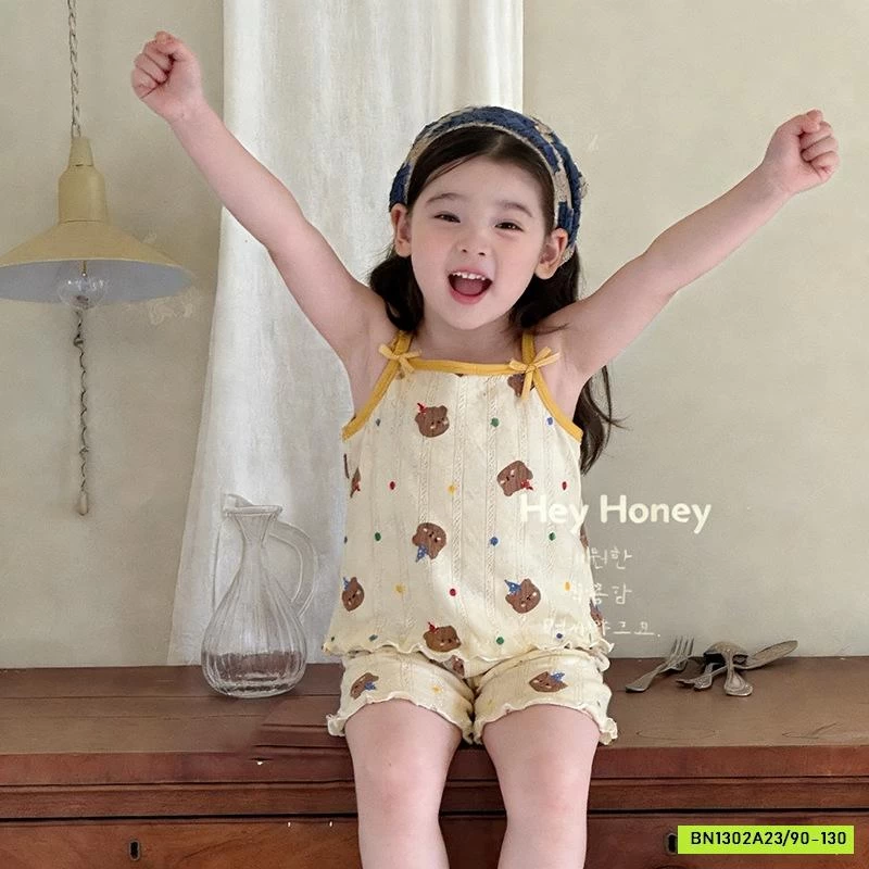 SÉT BỘ 2 DÂY THUN GIẤY HOA NHÍ