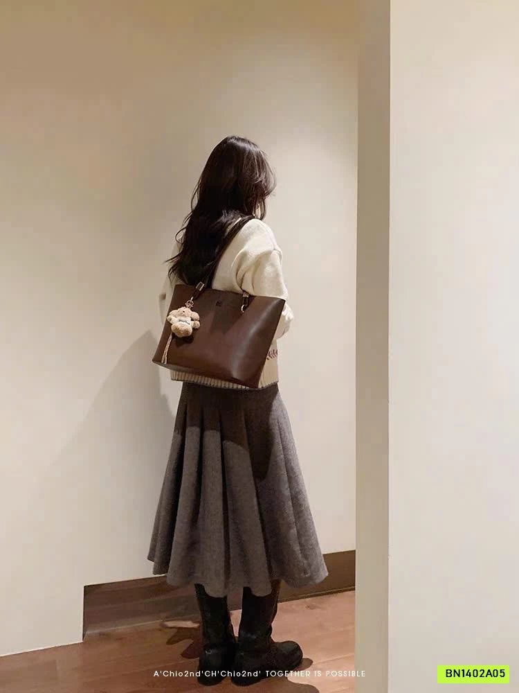 TÚI VINTAGE CHIO2ND BIGSIZE