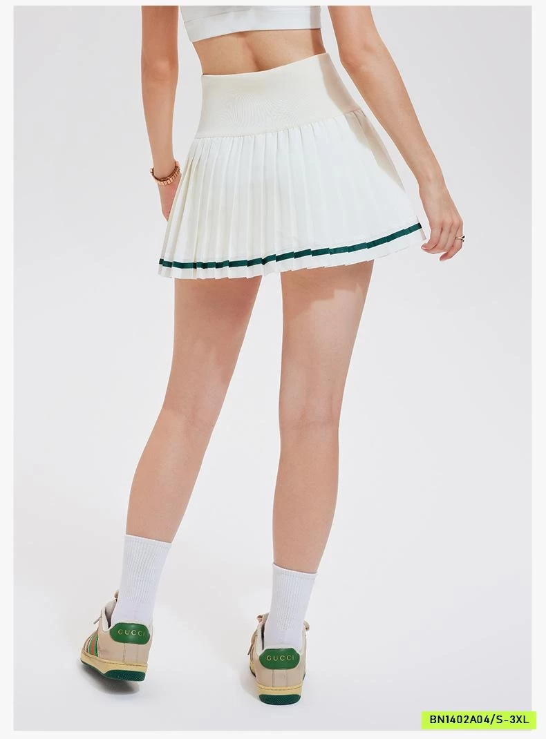 CHÂN VÁY THỂ THAO XẾP LY