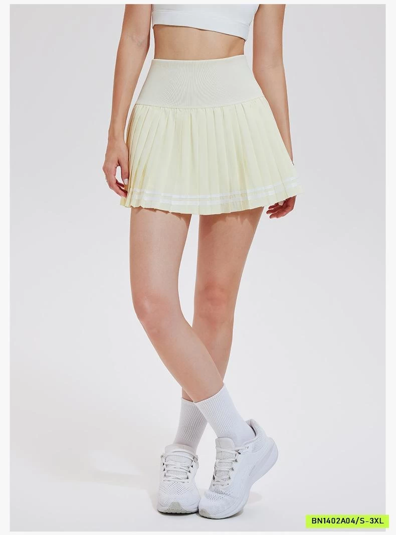 CHÂN VÁY THỂ THAO XẾP LY