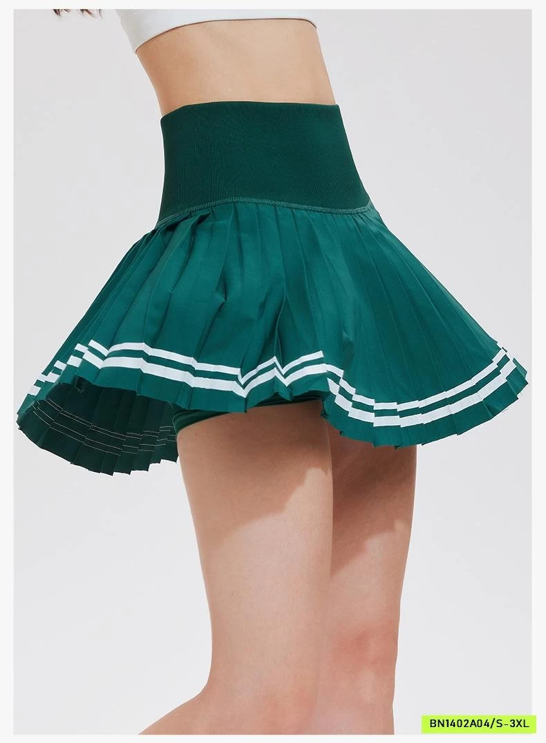 CHÂN VÁY THỂ THAO XẾP LY