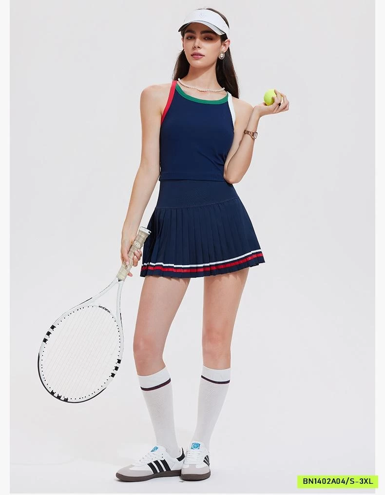 CHÂN VÁY THỂ THAO XẾP LY