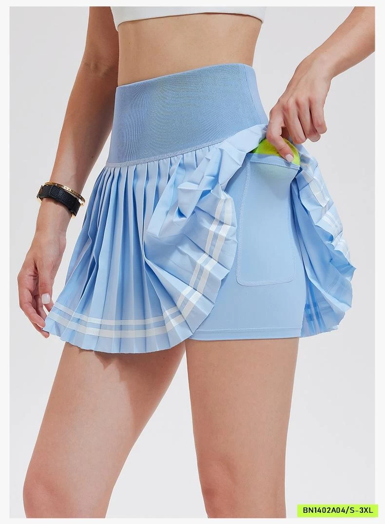 CHÂN VÁY THỂ THAO XẾP LY