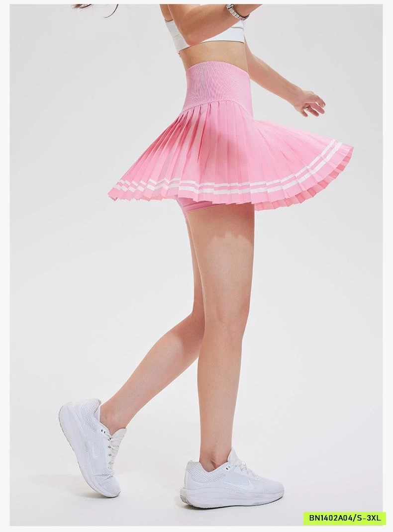 CHÂN VÁY THỂ THAO XẾP LY