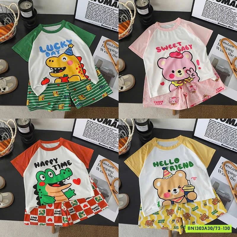 BỘ CỘC HOẠT HÌNH PHỐI MÀU