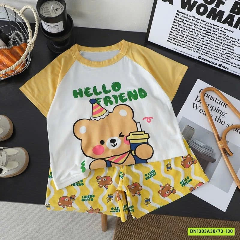 BỘ CỘC HOẠT HÌNH PHỐI MÀU