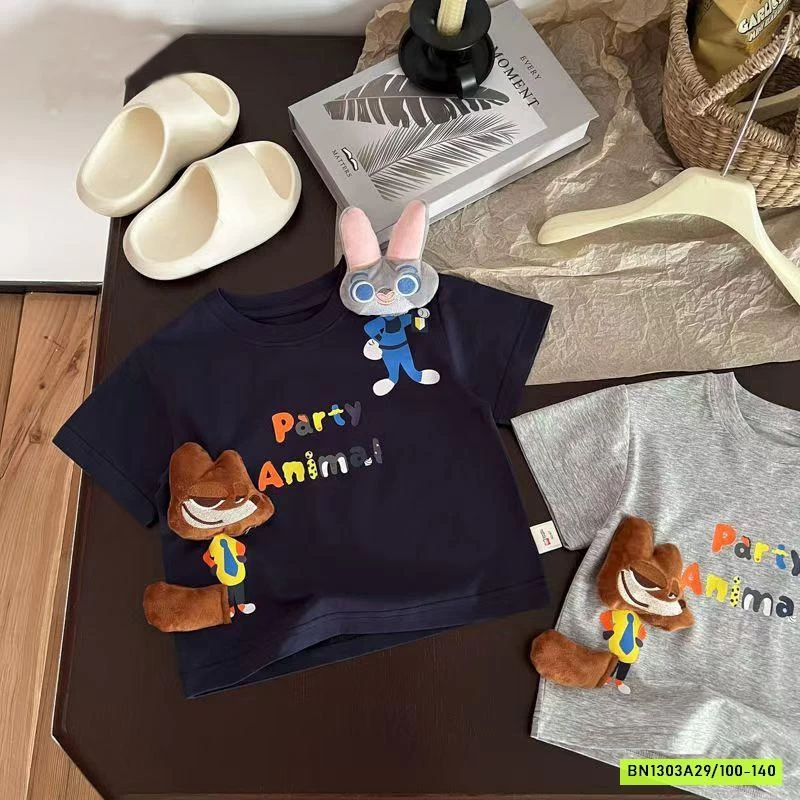 ÁO THUN GẮN ZOOTOPIA