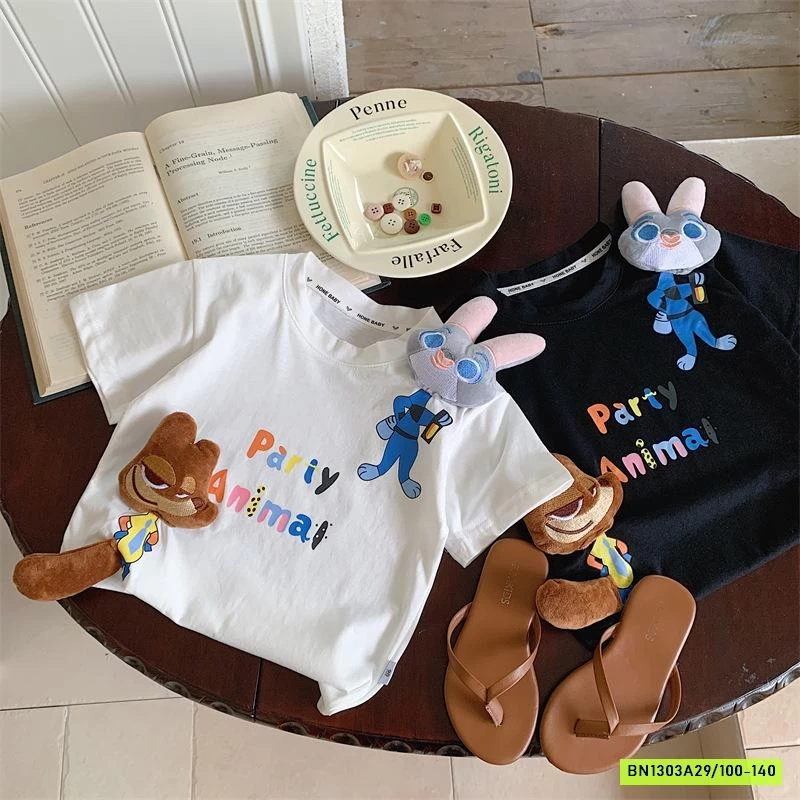 ÁO THUN GẮN ZOOTOPIA