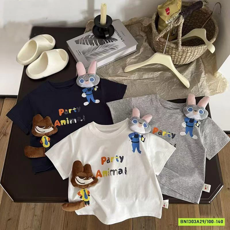 ÁO THUN GẮN ZOOTOPIA