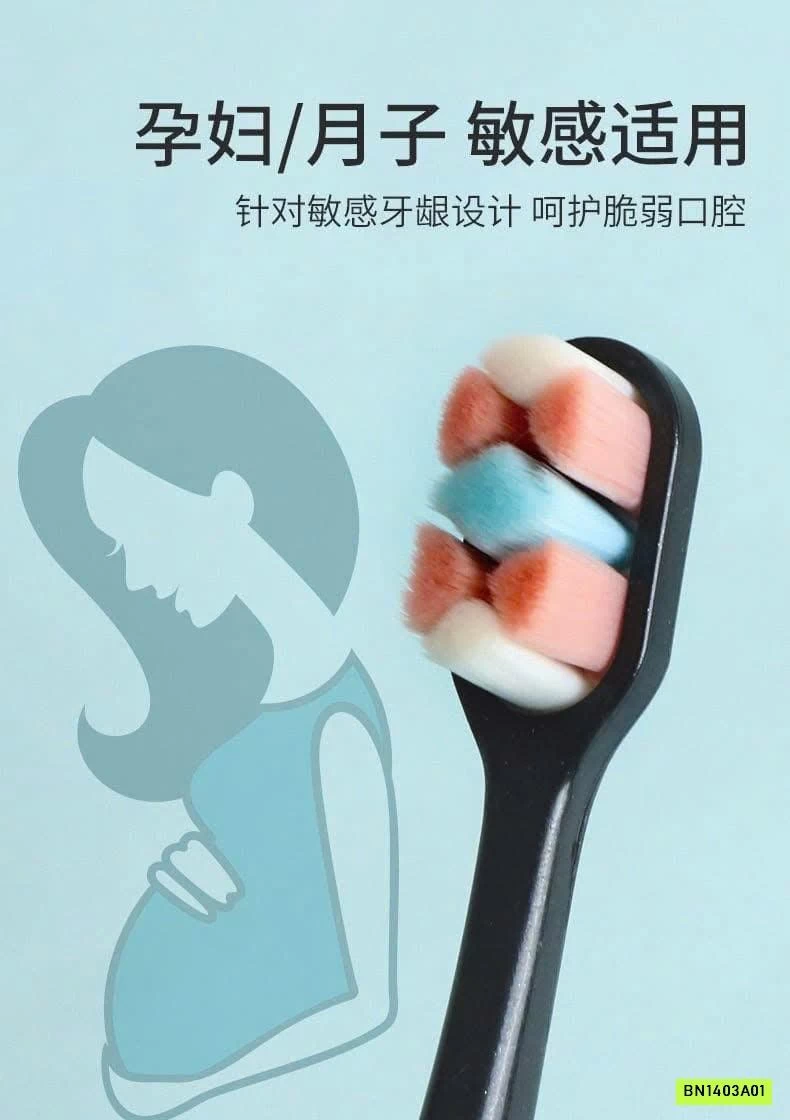 SET 5C BÀN CHẢI ĐÁNH RĂNG