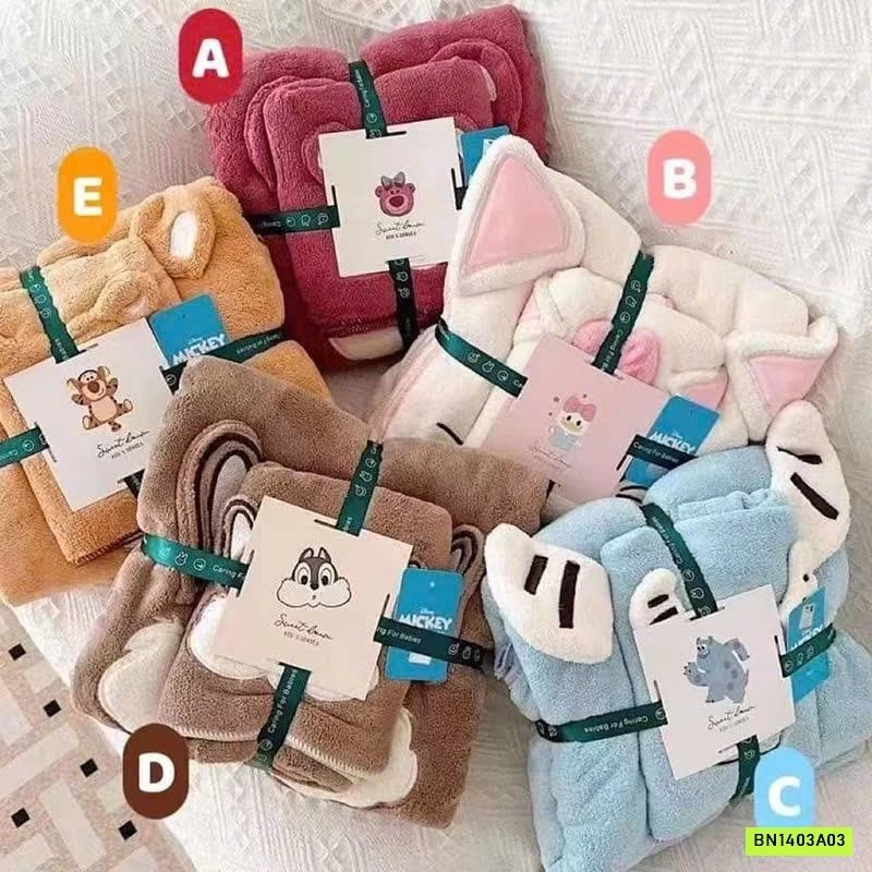 SÉT KHĂN MẶT + KHĂN TẮM