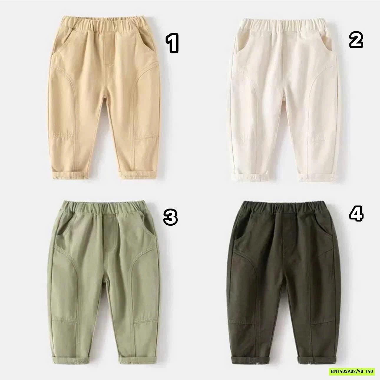 QUẦN THÔ WAPYPY BÉ TRAI