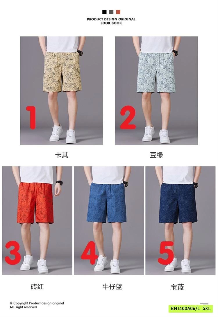 QUẦN SHORT NAM