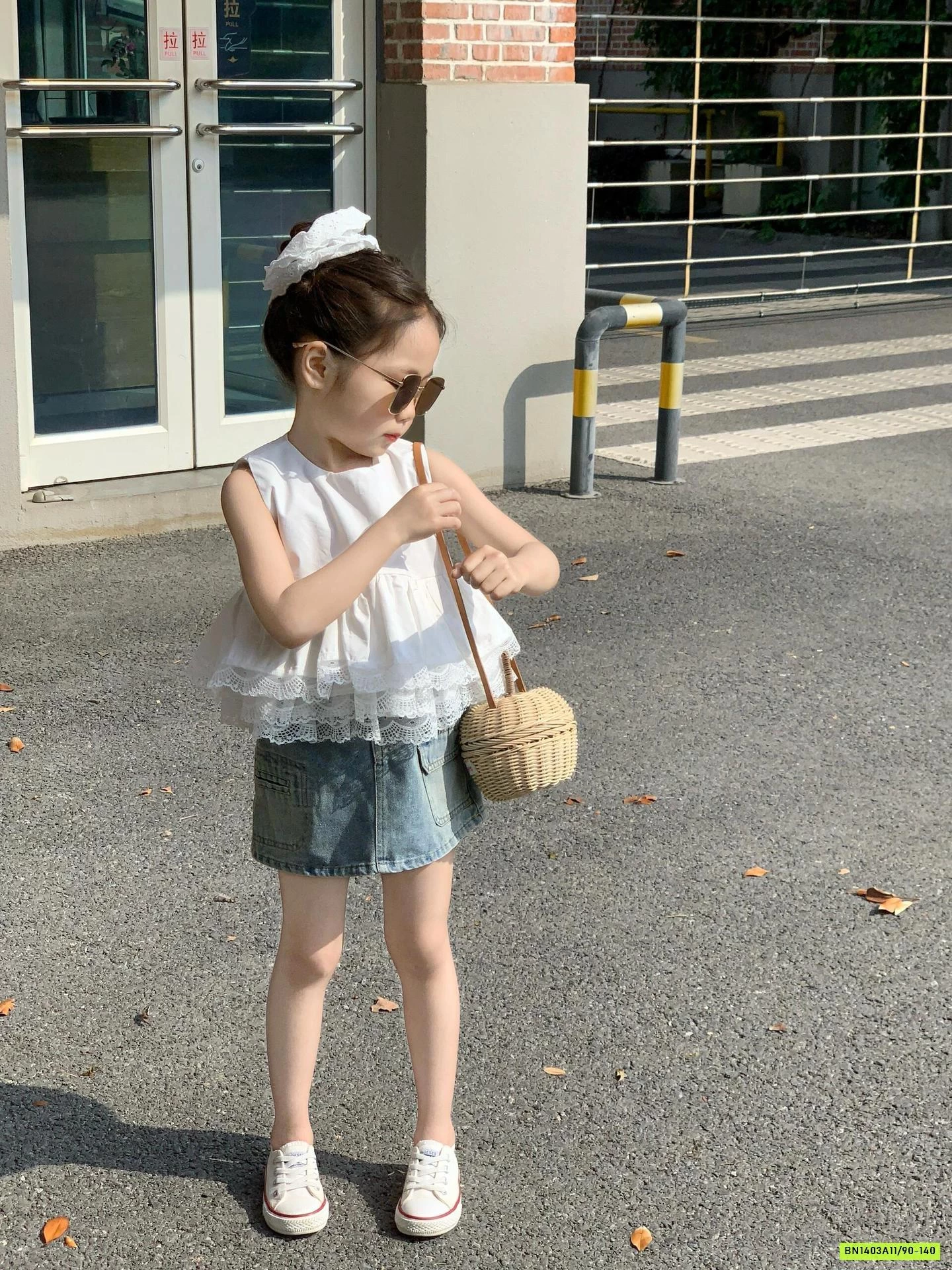 SÉT ÁO BABYDOLL MIX CV JEANS