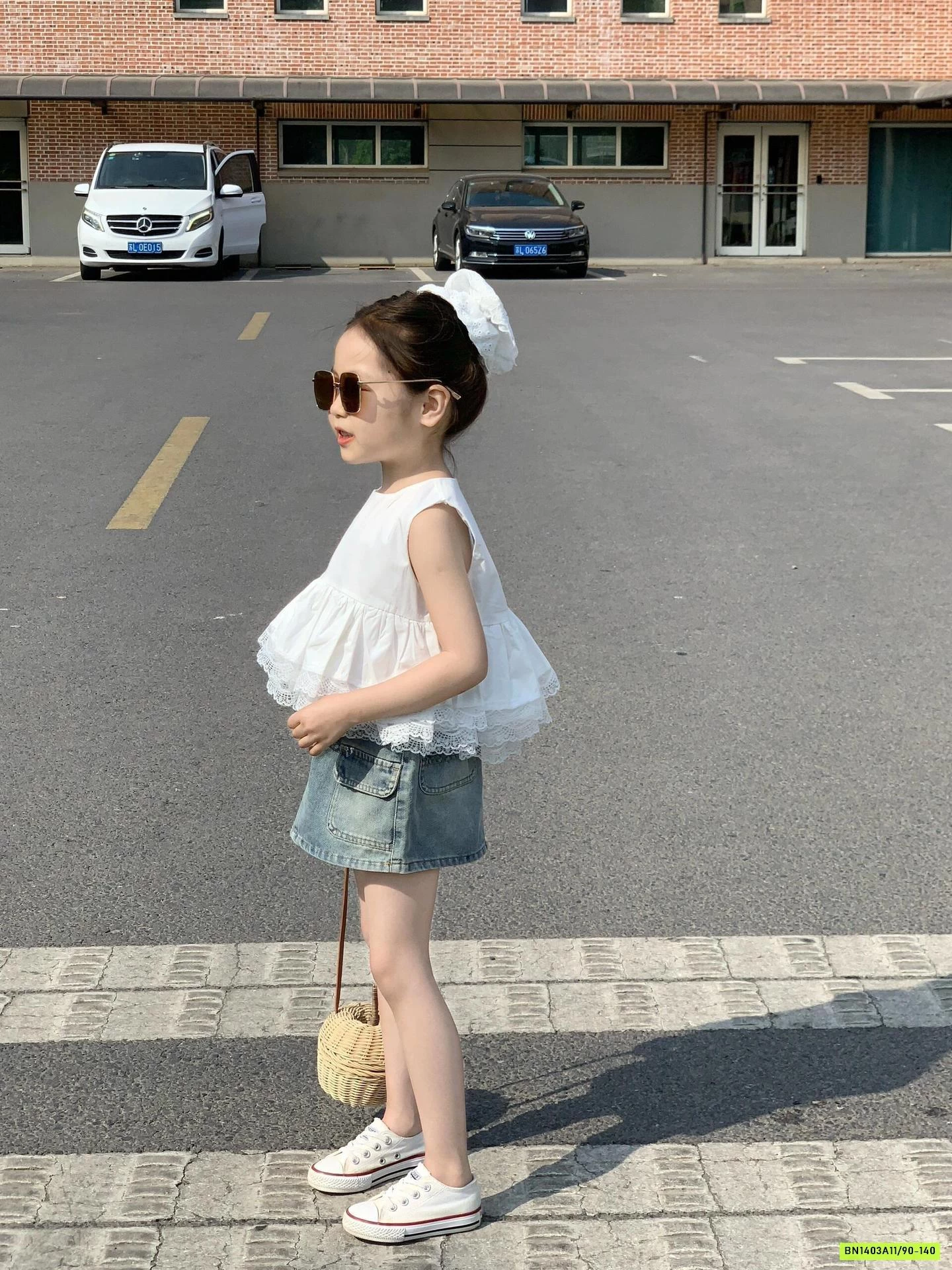 SÉT ÁO BABYDOLL MIX CV JEANS