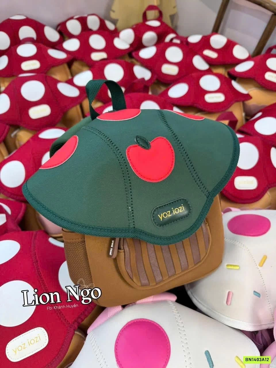 BALO NẤM MẪU GIÁO