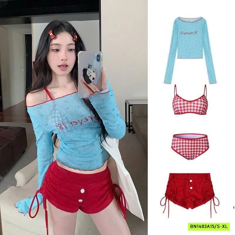 SET BIKINI 4 MẢNH SIÊU XINH