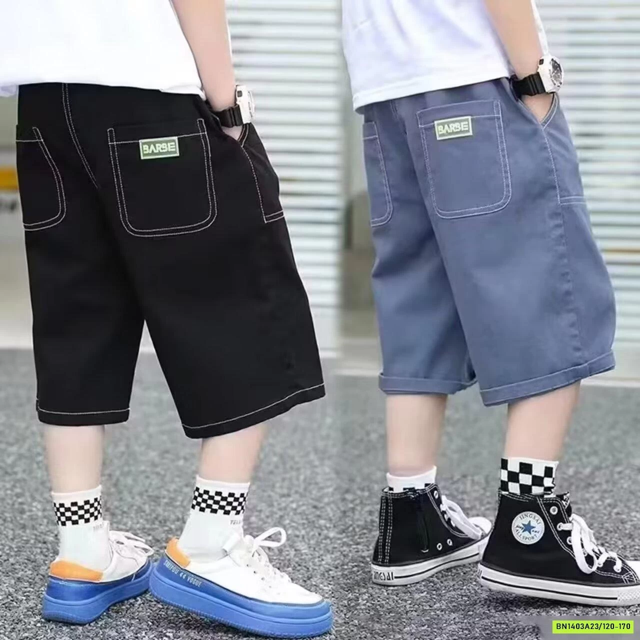 QUẦN LỬNG BÉ TRAI